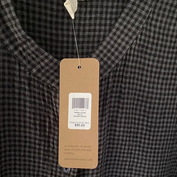 Eileen Fisher Organic Linen Dress - XL - Picture 5 of 7